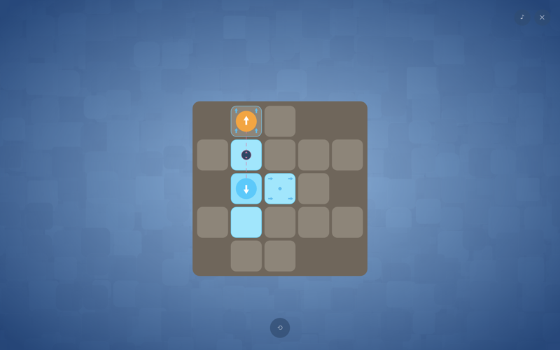 Spooky Action at a distance – gameplay screenshot